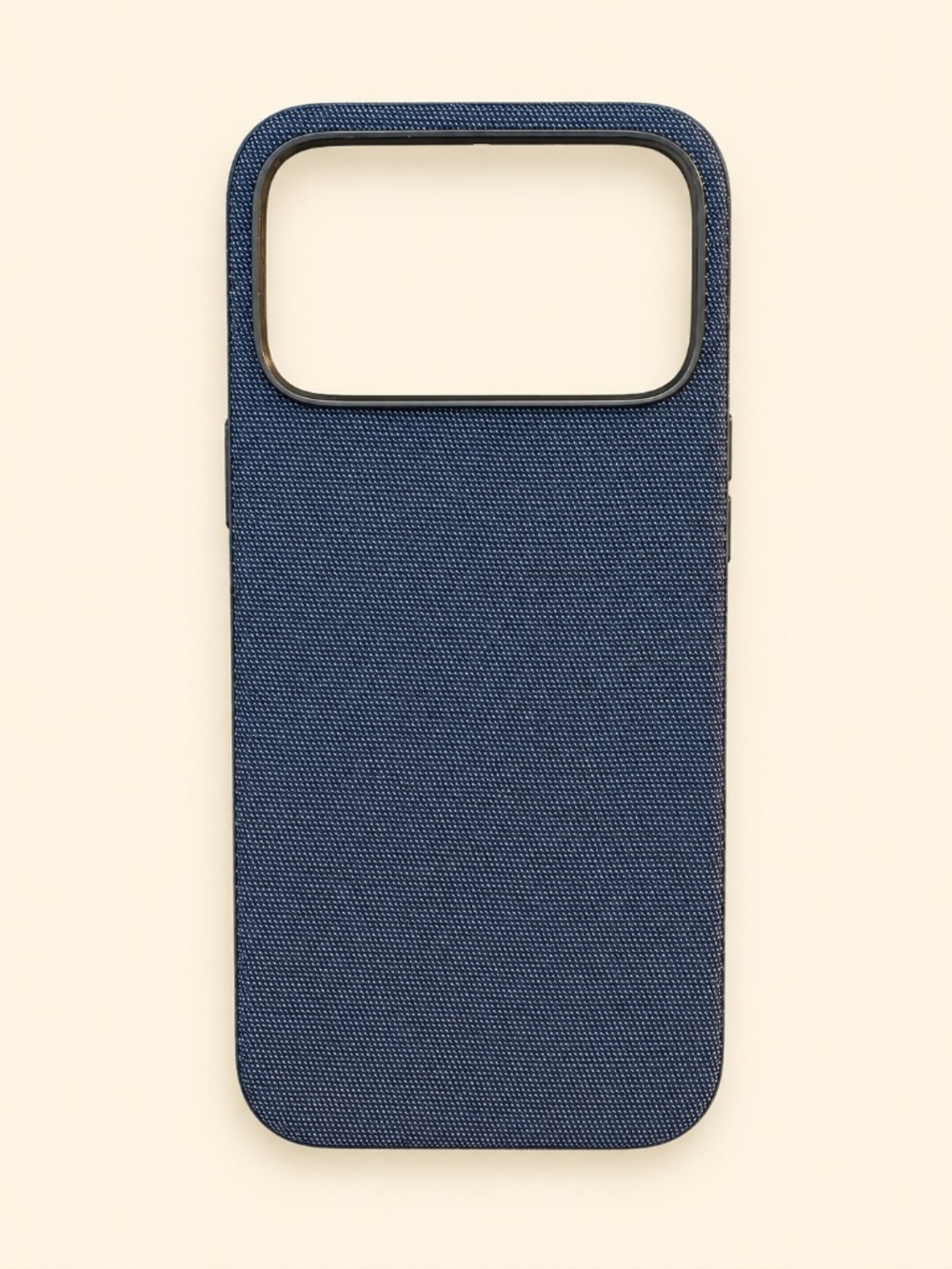 iPhone 17 Pro Max Magnetic Textured Shockproof Case - Blue